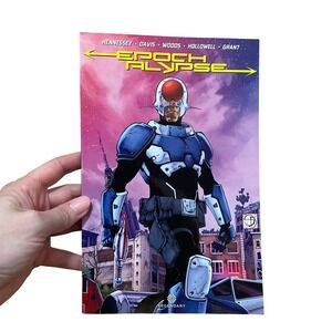 Epochalypse Graphic Novel Legendary Comics Hennessey Shane Davis Sci-Fi TPB